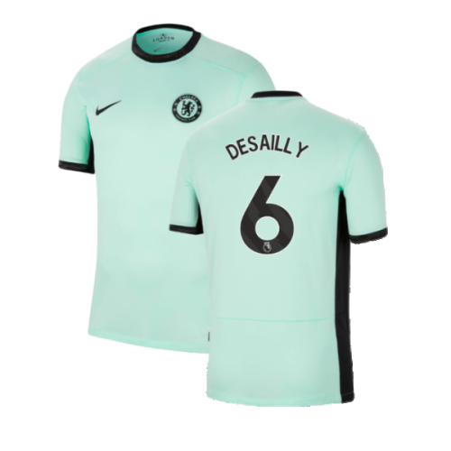 2023-2024 Chelsea Third Shirt (DESAILLY 6)