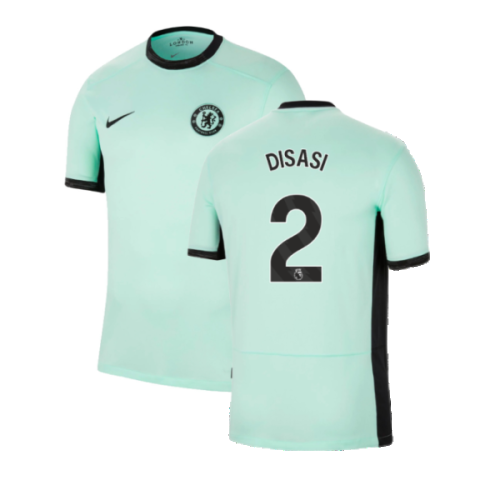 2023-2024 Chelsea Third Shirt (Disasi 2)