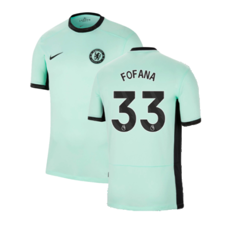 2023-2024 Chelsea Third Shirt (FOFANA 33)