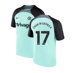 2023-2024 Chelsea Training Shirt (Mint Foam) (Chukwuemeka 17)