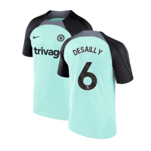 2023-2024 Chelsea Training Shirt (Mint Foam) (DESAILLY 6)