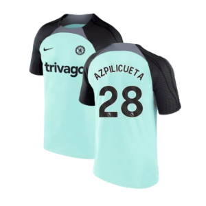 2023-2024 Chelsea Training Shirt (Mint Foam) - Kids (AZPILICUETA 28)