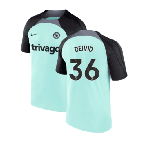 2023-2024 Chelsea Training Shirt (Mint Foam) - Kids (Deivid 36)