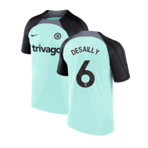 2023-2024 Chelsea Training Shirt (Mint Foam) - Kids (DESAILLY 6)