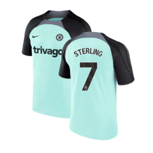 2023-2024 Chelsea Training Shirt (Mint Foam) - Kids (STERLING 7)