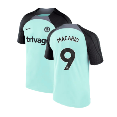 2023-2024 Chelsea Training Shirt (Mint Foam) (Macario 9)