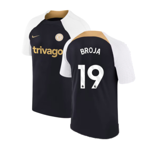 2023-2024 Chelsea Training Shirt (Pitch Blue) (Broja 19)