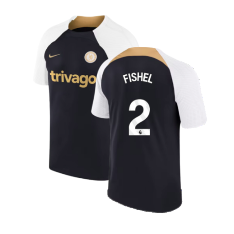 2023-2024 Chelsea Training Shirt (Pitch Blue) (Fishel 2)