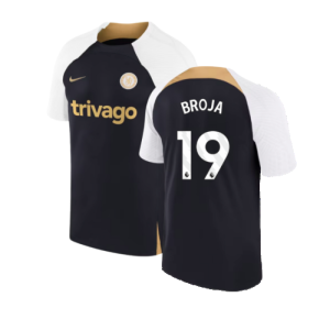 2023-2024 Chelsea Training Shirt (Pitch Blue) - Kids (Broja 19)