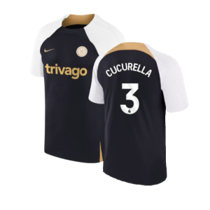 2023-2024 Chelsea Training Shirt (Pitch Blue) - Kids (Cucurella 3)