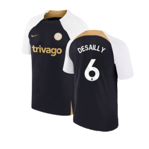 2023-2024 Chelsea Training Shirt (Pitch Blue) - Kids (DESAILLY 6)