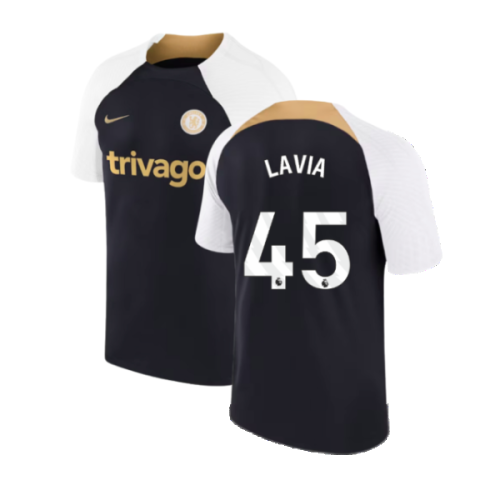 2023-2024 Chelsea Training Shirt (Pitch Blue) (Lavia 45)