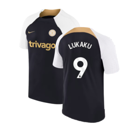 2023-2024 Chelsea Training Shirt (Pitch Blue) (LUKAKU 9)