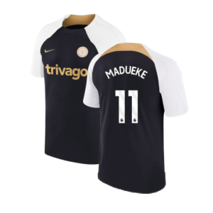 2023-2024 Chelsea Training Shirt (Pitch Blue) (MADUEKE 11) 2023-2024 Chelsea Training Shirt (Pitch Blue) (MADUEKE 11)