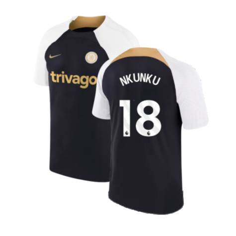 2023-2024 Chelsea Training Shirt (Pitch Blue) (Nkunku 18)