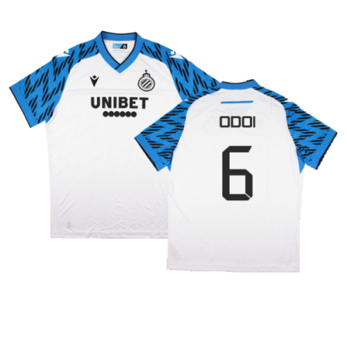 2023-2024 Club Brugge Authentic Away Shirt (ODOI 6)