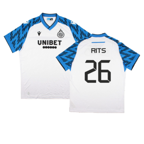 2023-2024 Club Brugge Authentic Away Shirt (RITS 26)