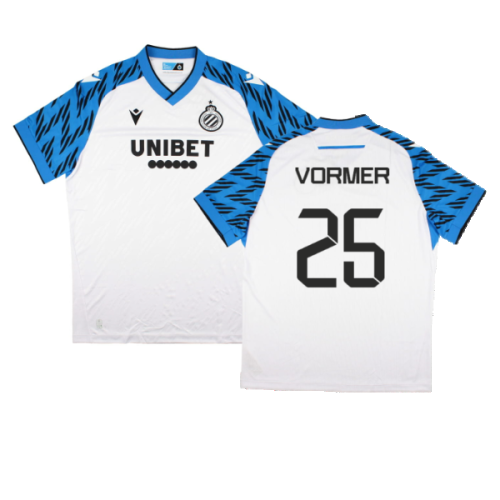 2023-2024 Club Brugge Authentic Away Shirt (VORMER 25)