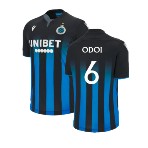 2023-2024 Club Bruuge Authentic Home Shirt (ODOI 6)