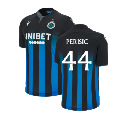 2023-2024 Club Bruuge Authentic Home Shirt (PERISIC 44)