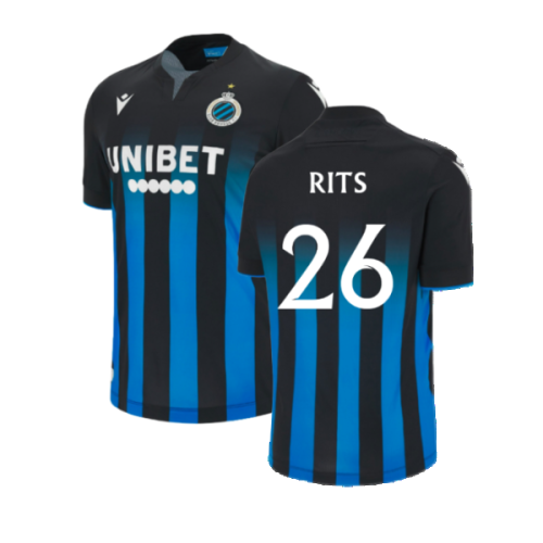 2023-2024 Club Bruuge Authentic Home Shirt (RITS 26)