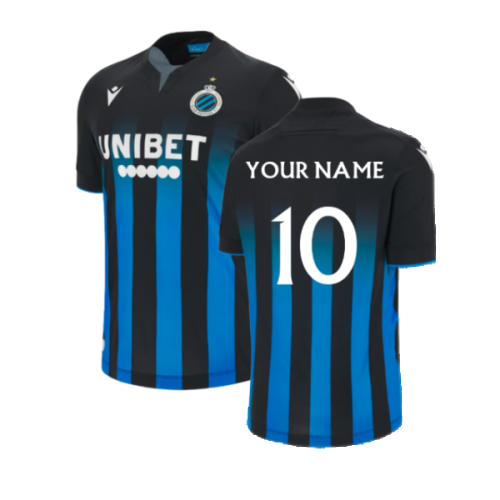 2023-2024 Club Bruuge Authentic Home Shirt (Your Name)