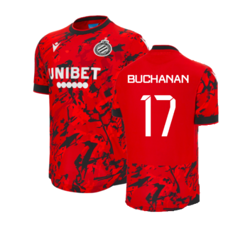 2023-2024 Club Bruuge Authentic Third Shirt (BUCHANAN 17)