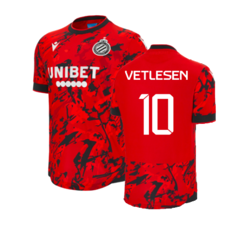 2023-2024 Club Bruuge Authentic Third Shirt (VETLESEN 10)