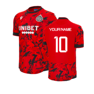 2023-2024 Club Bruuge Authentic Third Shirt (Your Name)