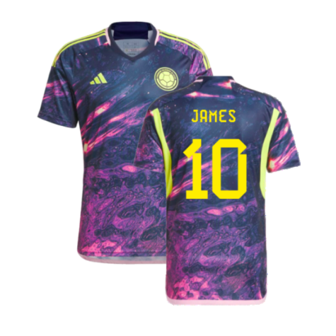 2023-2024 Colombia Away Shirt (JAMES 10)