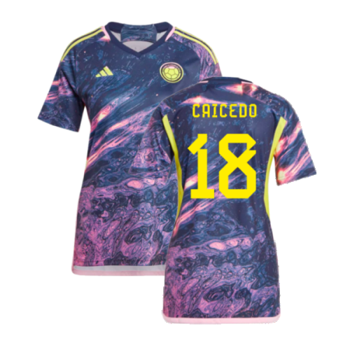 2023-2024 Colombia Away Shirt (Ladies) (Caicedo 18)