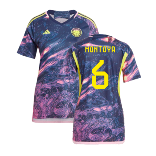 2023-2024 Colombia Away Shirt (Ladies) (Montoya 6)