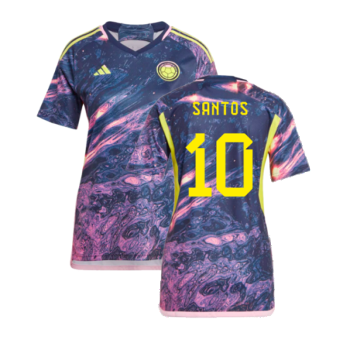 2023-2024 Colombia Away Shirt (Ladies) (Santos 10)