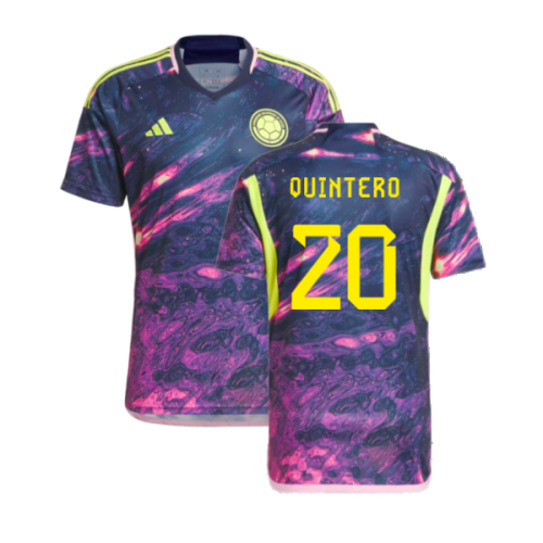 2023-2024 Colombia Away Shirt (QUINTERO 20)