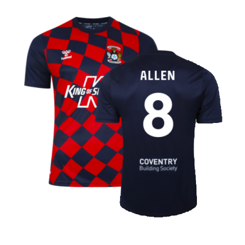 2023-2024 Coventry City Away Shirt (Allen 8)