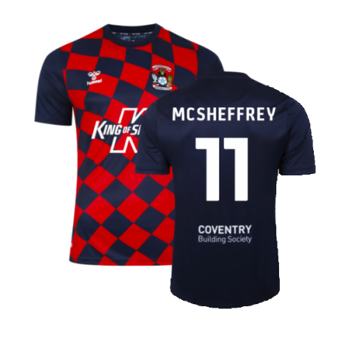 2023-2024 Coventry City Away Shirt (McSheffrey 11)