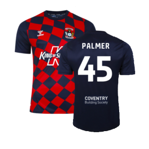 2023-2024 Coventry City Away Shirt (Palmer 45)