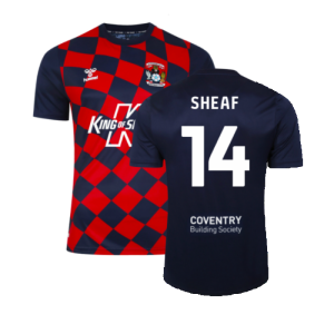 2023-2024 Coventry City Away Shirt (Sheaf 14)