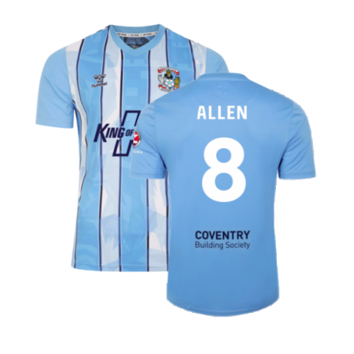 2023-2024 Coventry City Home Shirt (Allen 8)