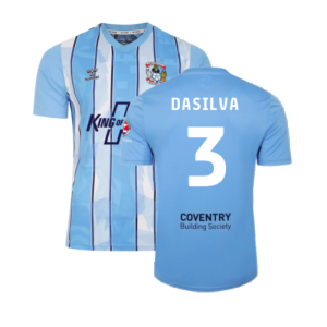 2023-2024 Coventry City Home Shirt (Dasilva 3)