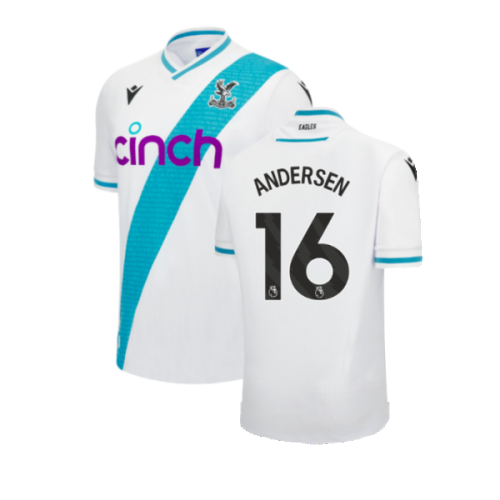 2023-2024 Crystal Palace Away Shirt (ANDERSEN 16)