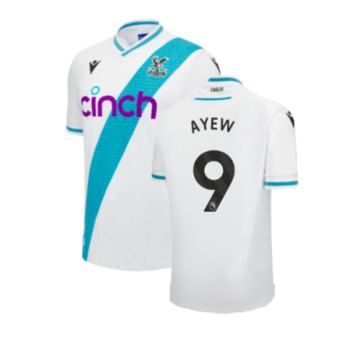 2023-2024 Crystal Palace Away Shirt (AYEW 9)