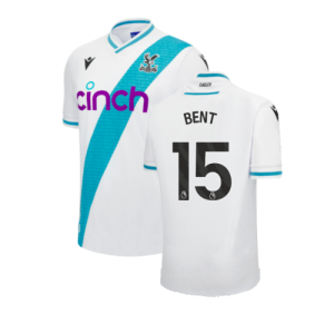 2023-2024 Crystal Palace Away Shirt (BENT 15) 2023-2024 Crystal Palace Away Shirt (BENT 15)