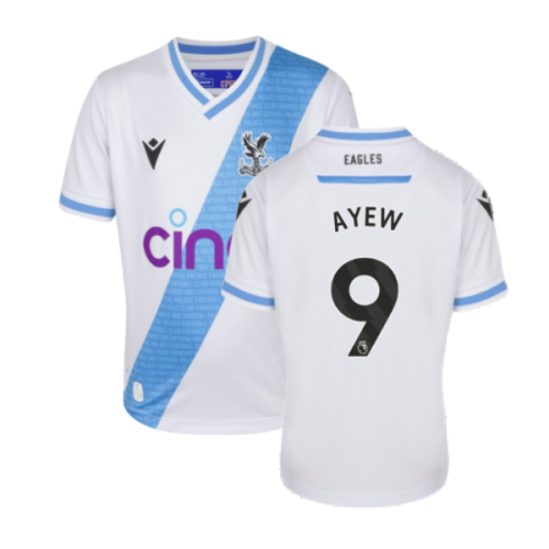 2023-2024 Crystal Palace Away Shirt (Kids) (AYEW 9)