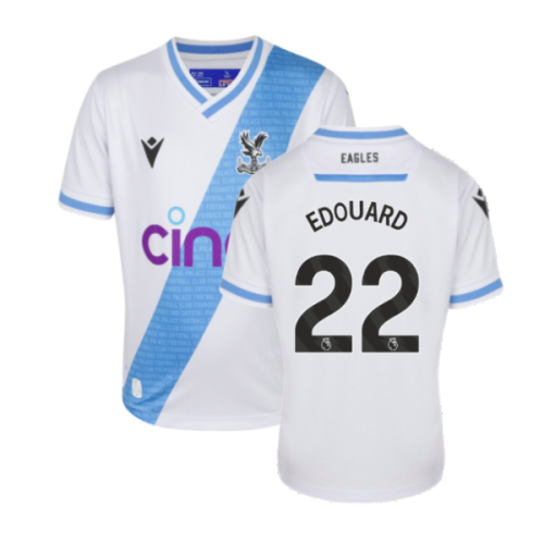 2023-2024 Crystal Palace Away Shirt (Kids) (EDOUARD 22)