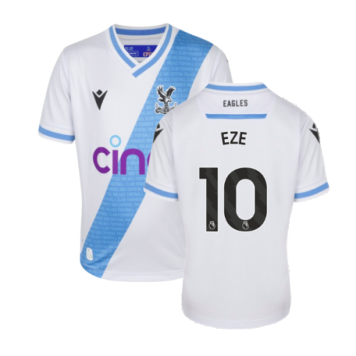 2023-2024 Crystal Palace Away Shirt (Kids) (EZE 10)