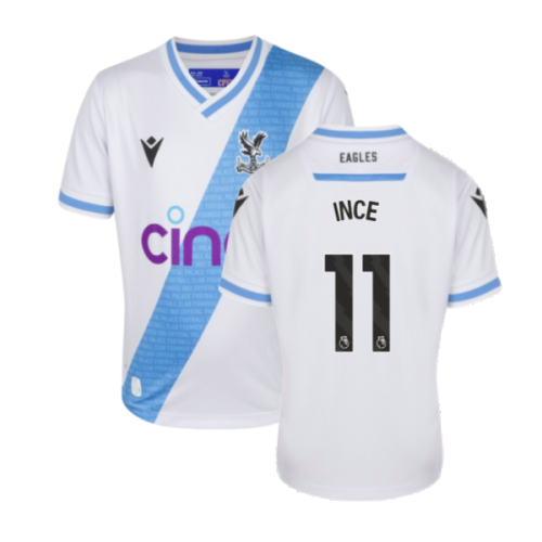 2023-2024 Crystal Palace Away Shirt (Kids) (INCE 11)