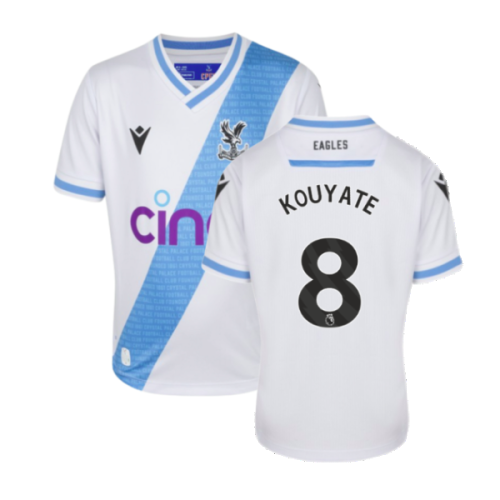 2023-2024 Crystal Palace Away Shirt (Kids) (KOUYATE 8)