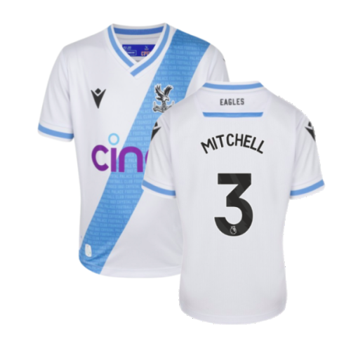 2023-2024 Crystal Palace Away Shirt (Kids) (MITCHELL 3)