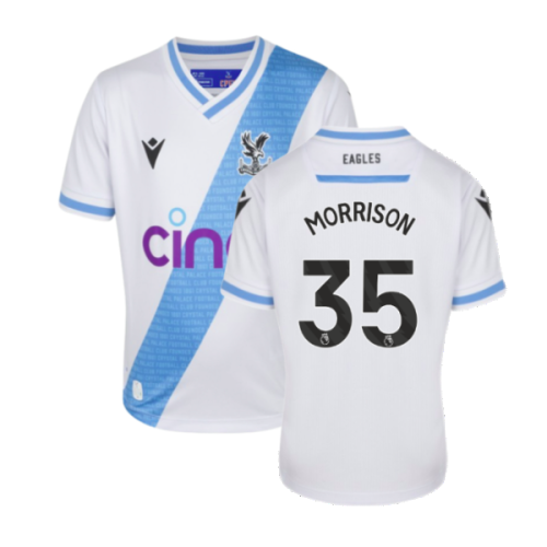 2023-2024 Crystal Palace Away Shirt (Kids) (MORRISON 35)